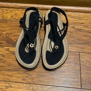 BRAND NEW WOMANS SANDALS SIZE 43! NWOT. NEVER WORN. SMOKE FREE HOME!